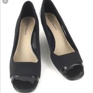 Ellen Tracy Pacer Wedge Heel